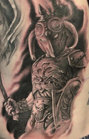 Tattoos - Warrior - 76303